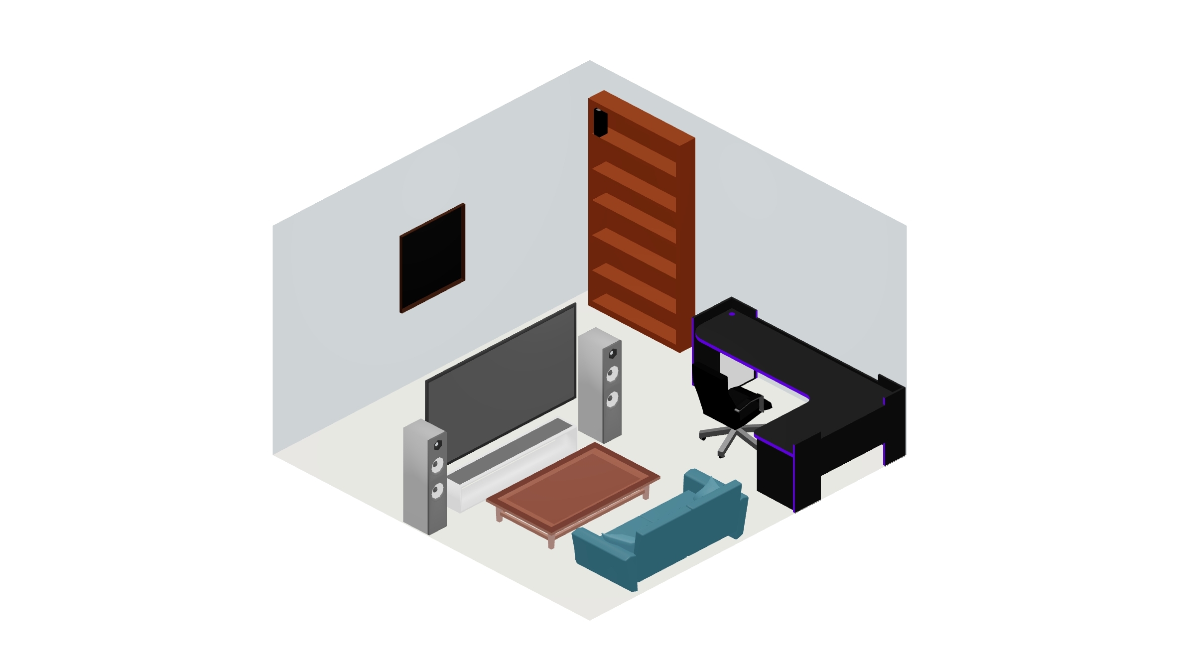 Portfilio(room) 사이트 미리보기